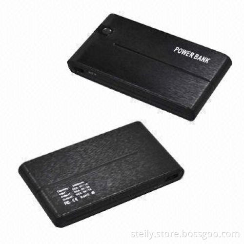 8800mAh 5V 2.1A/1A Dual USB Ports Output Power Bank for iPad/iPhone/iPod/Mobile Phones